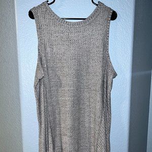 Time and Tru Women's Textured Tank Top